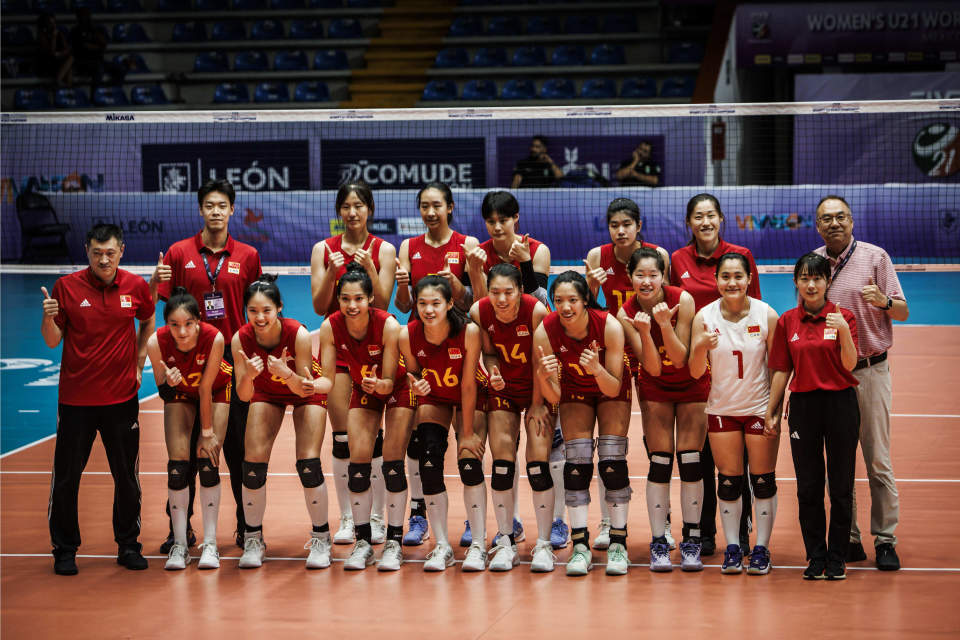 U21女排世锦赛半决赛时间出炉：8月26日中国vs西巴