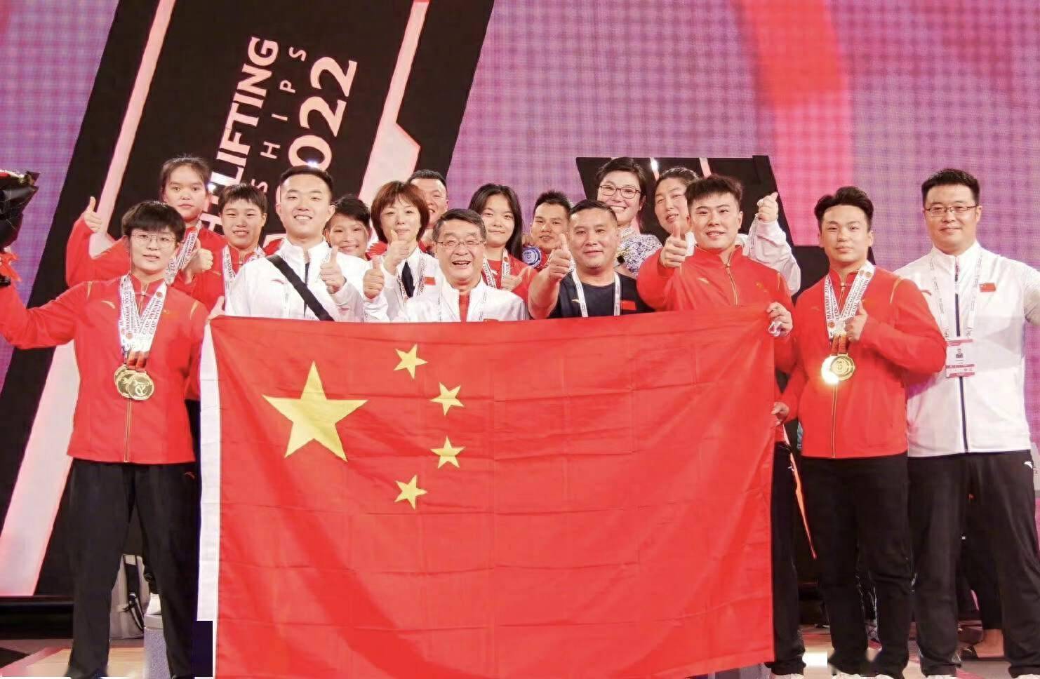 舉重世錦賽即將開賽 中國隊公布各級別的參賽名單