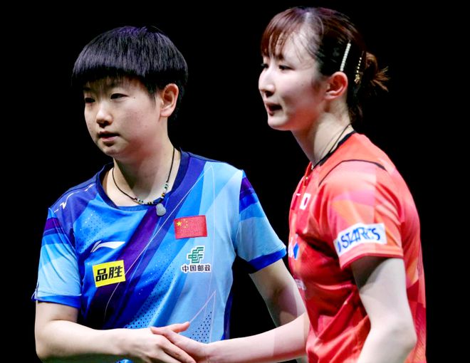 国际乒联公布奥运积分榜，孙颖莎第一、早田希娜第二