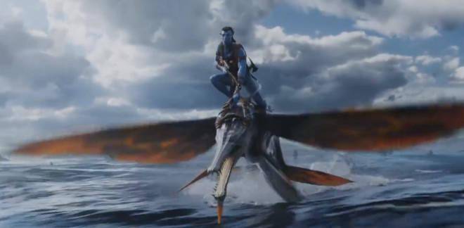 《阿凡达2：水之道》曝首款预告片 奇异生物登场