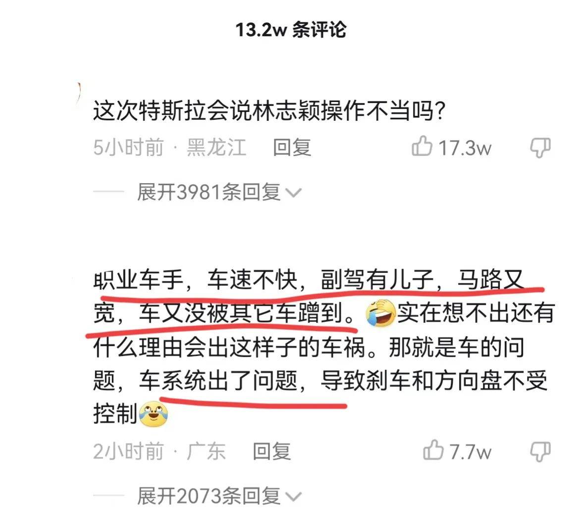 不系安全带，改装特斯拉？林志颖车祸原因分析，网友却说是本命年