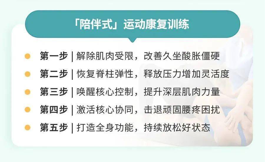 久坐不动，腰痛难忍，除了按摩，还有别的办法吗？