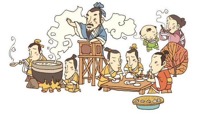 早在东汉时期,医圣张仲景发明了饺子,当时饺子还叫做娇耳,娇耳的作用