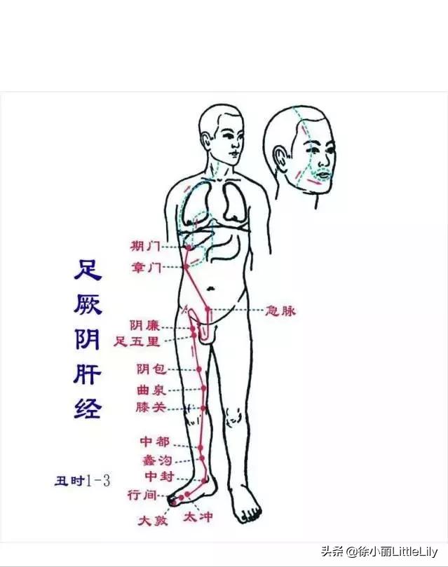 一切气病先开四关