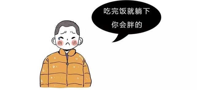 吃完飯就躺下真的會越來越胖嗎?什麼運動最減肥?