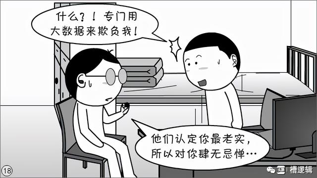 漫画丨大数据杀熟,最终砸的是自己的脚