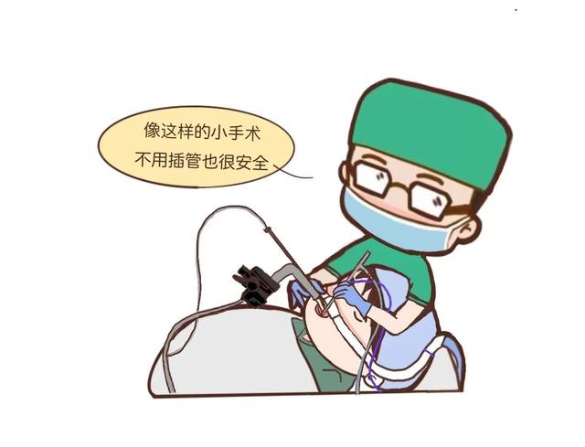 气管插管图片卡通图片