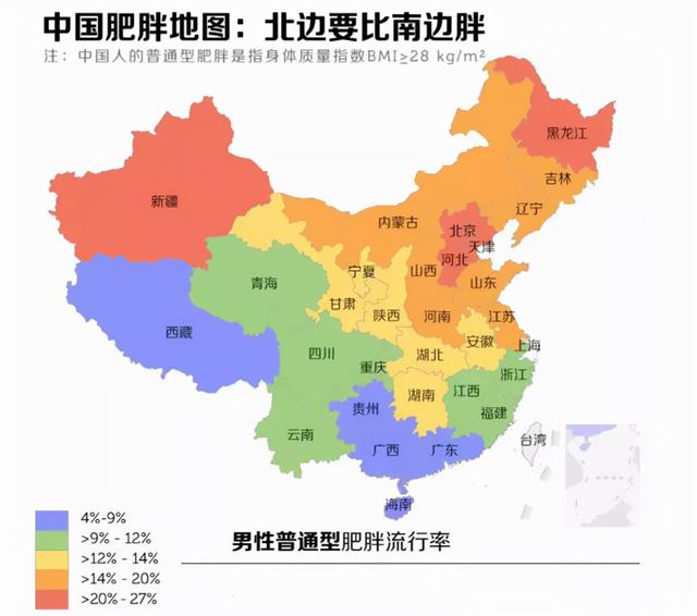 中國癌症地圖公佈!看看這些高發的省份,你的家鄉紅了嗎?