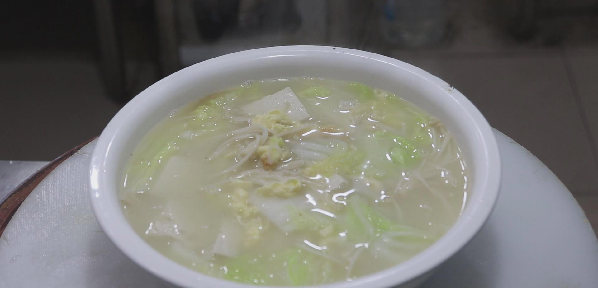 鲜菌白菜豆腐汤怎样做才好喝?
