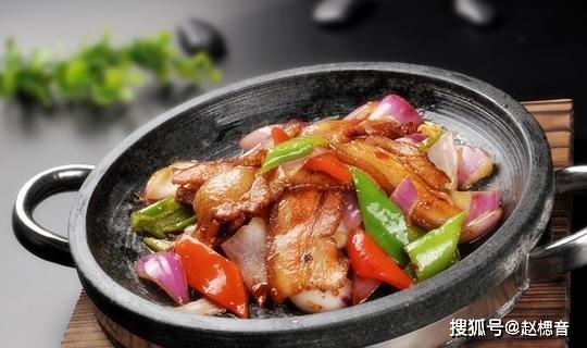 铁板回锅肉图片