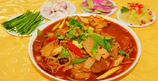 甘肅各地排名第一的美食,慶陽竟然是這個._東方養生頻道_東方養生