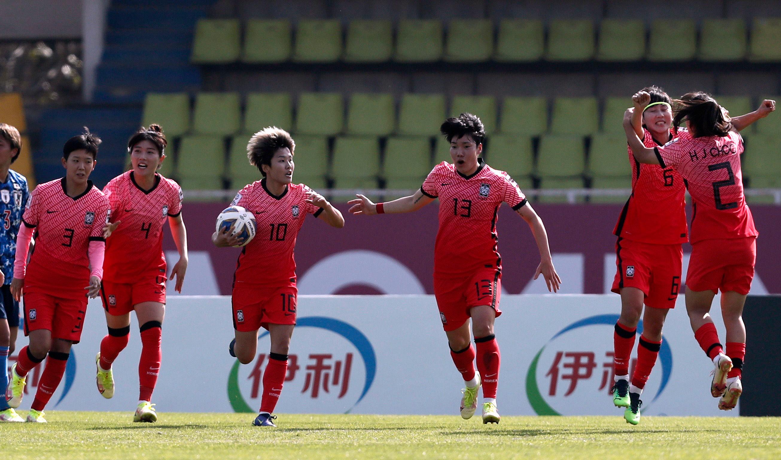 目前，中国女足亚洲“宿敌”韩国女足已正式公布了征战世界杯赛事时的球员大名单。