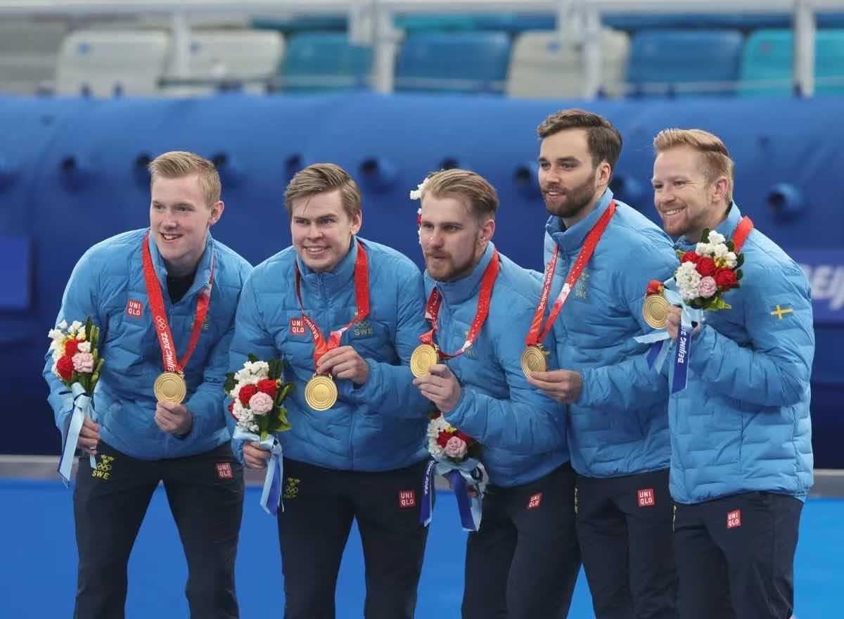 第102金丨瑞典队获得男子冰壶金牌-河北频道-长城网