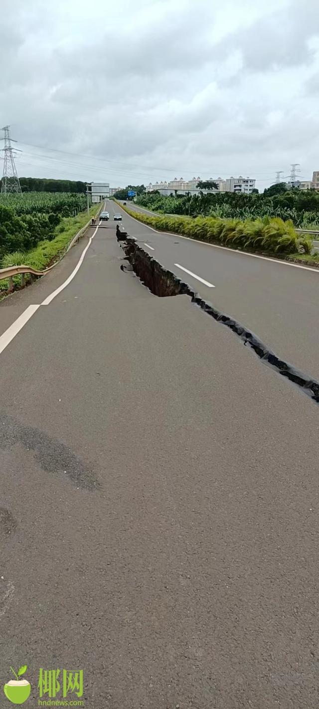 徐明锋)受近期强降雨影响,5月24日6时,省道s321福博线k6 600所处路段