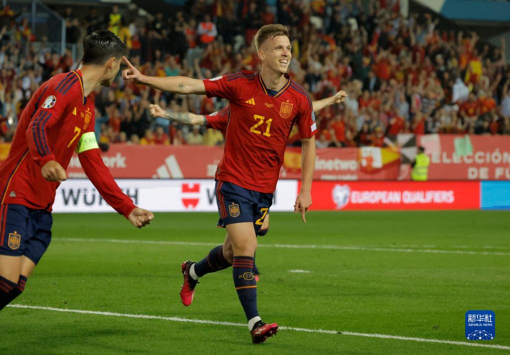 欧锦赛预选赛:西班牙胜挪威