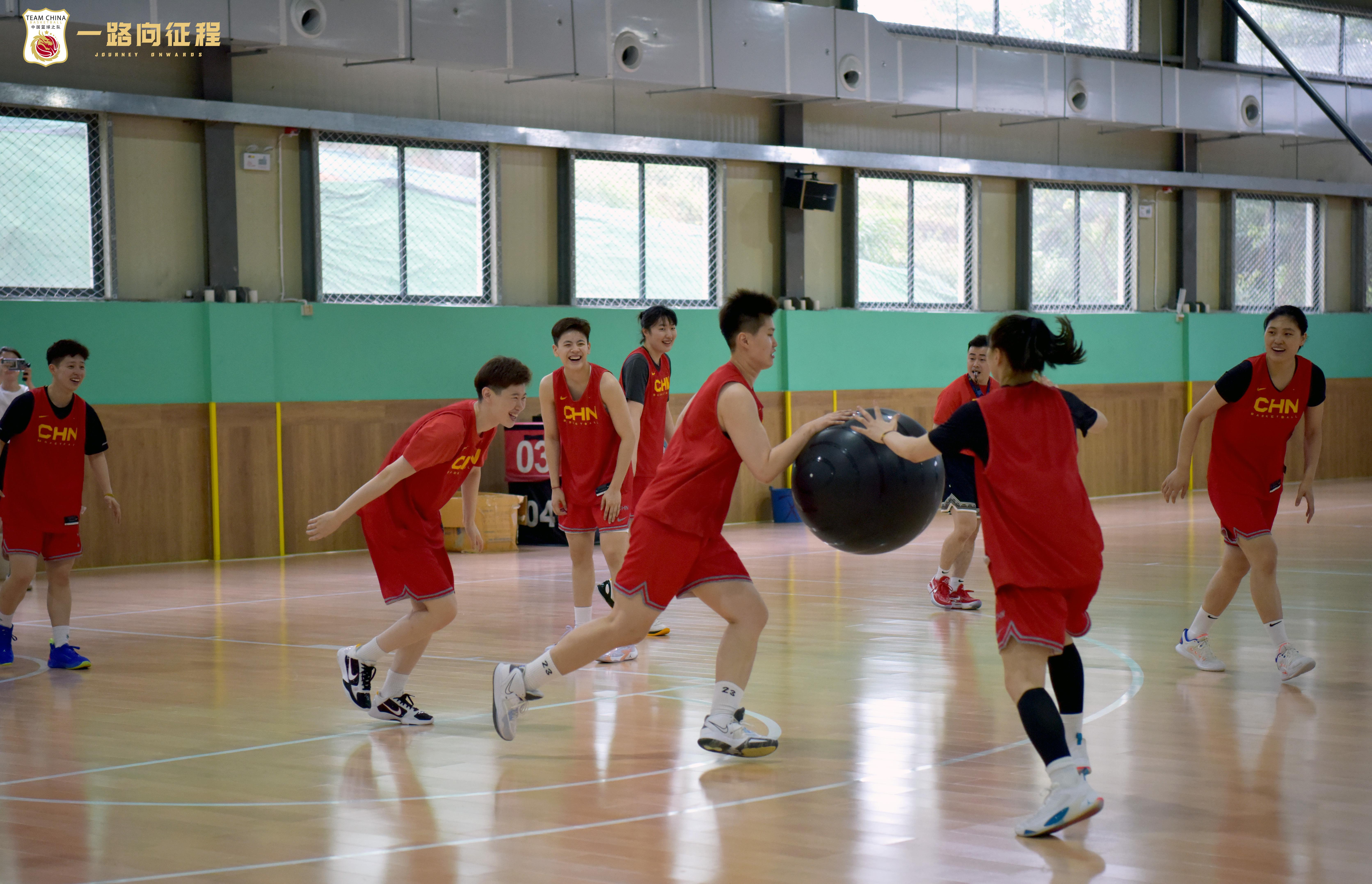 中國女籃再次集結開啟亞運會備戰