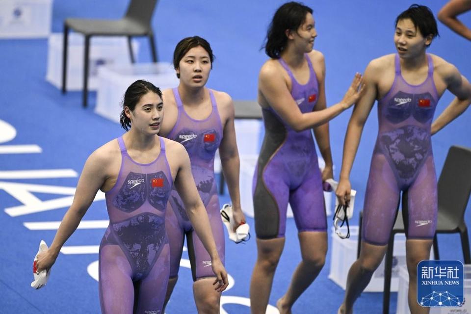 體壇午爆｜中國泳軍刷新三項亞洲紀錄，李凱爾已獲中國國籍