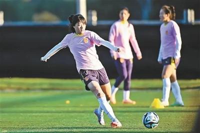 明戰海地，中國女足全力爭勝
