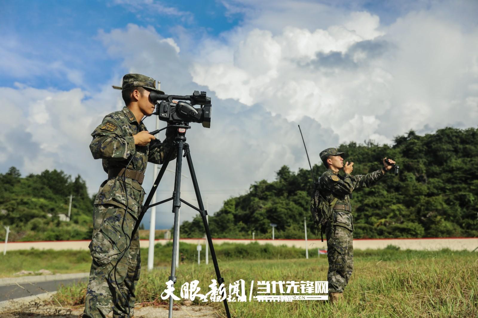 武警贵州总队某支队开展通信专业综合训练
