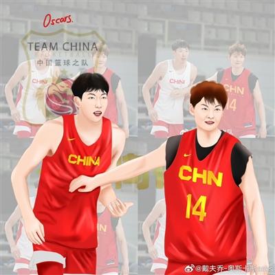 中国男篮全力冲击奥运会