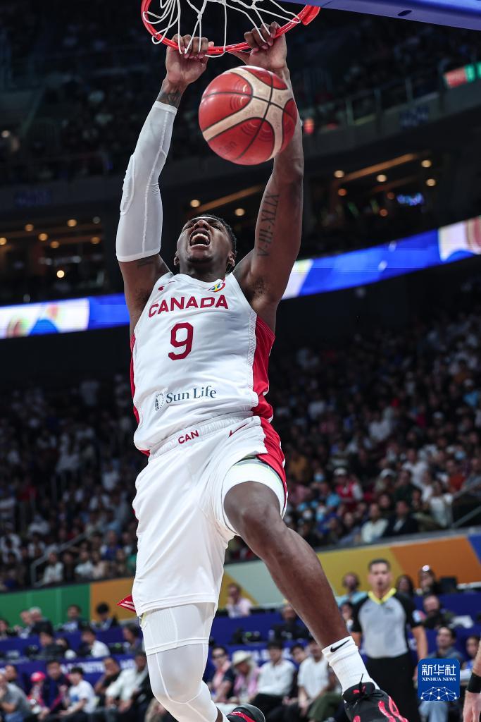 篮球世界杯:加拿大队晋级四强