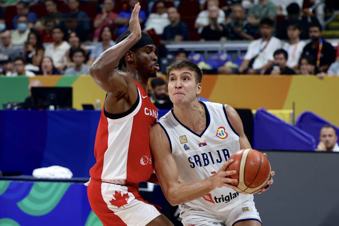 塞爾維亞力克加拿大，率先挺進男籃世界杯決賽