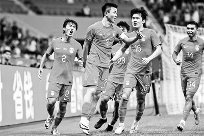 U23亞洲杯預選賽 國奧男足晉級16強正賽