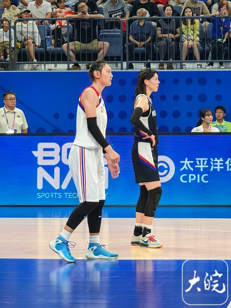 朝韓女籃大戰上演“鎖住”樸津阿 韓國隊勝出19分