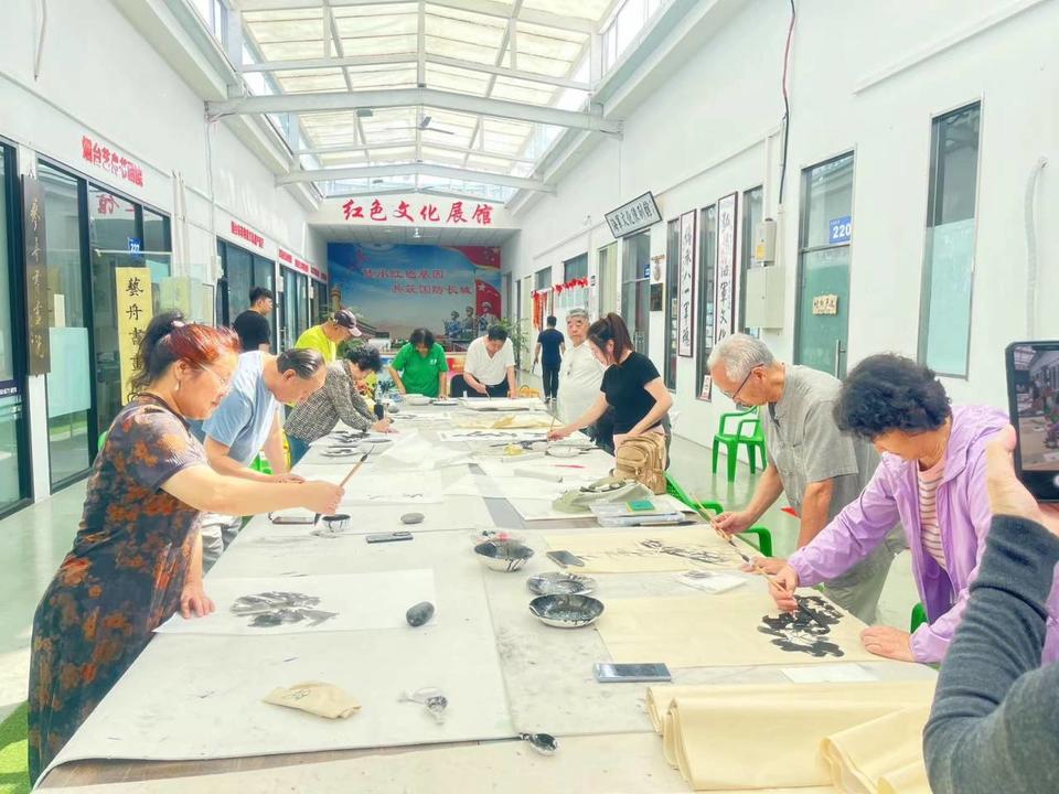 东源藏宝天下”艺舟书画院专场交流沙龙举行_家居频道_东方资讯