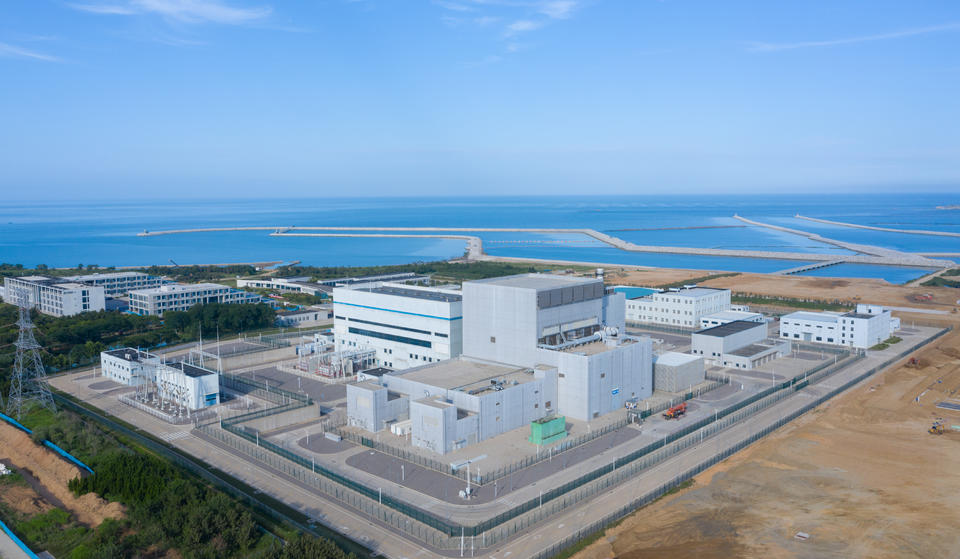石岛核电站位置图图片