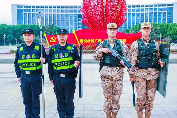 玉林武警图片