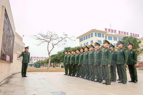 武警广西总队北海支队:新兵下队开启军旅新篇章