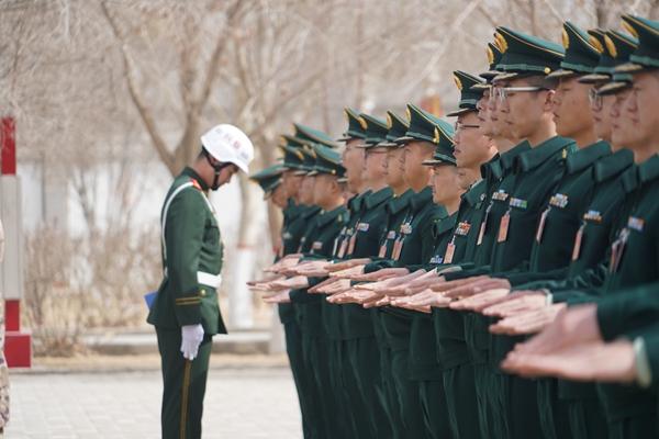 武警兵团总队图片