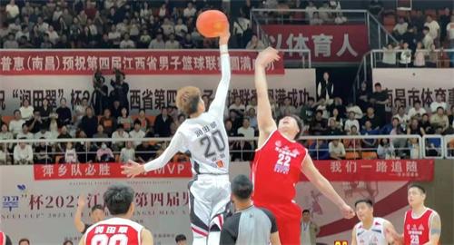 江西省篮球联赛总决赛前三场萍乡队2：1领先