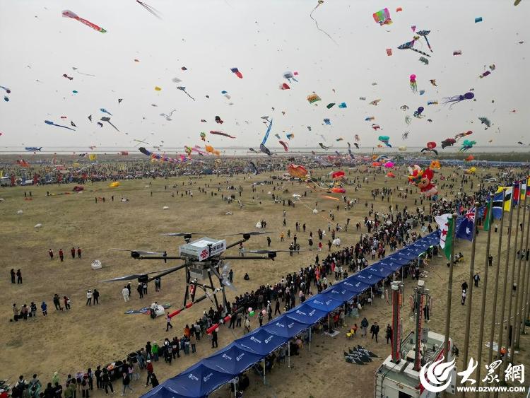 潍坊联通：再出发，共续“风筝文化”盛宴