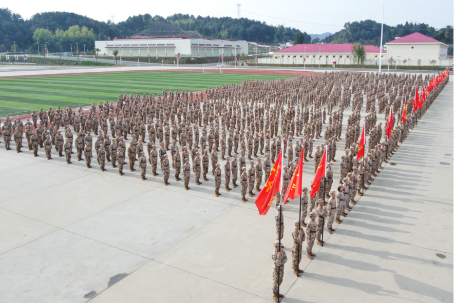 通海武警训练基地图片