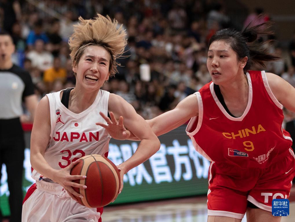 篮球——国际女篮对抗赛：中国队不敌日本队