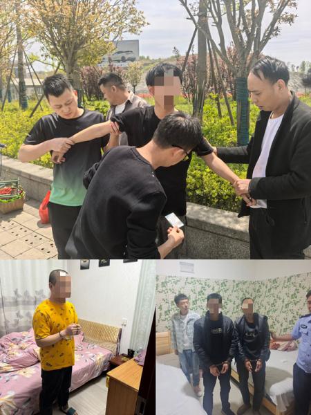 架设“GO<font color='red'>IP</font>”设备实施诈骗，赫章公安抓获4人