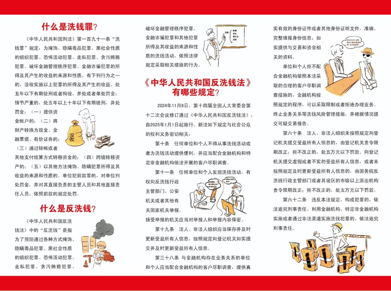 反洗钱科普 | 新法实施，这些知识你必须知道！