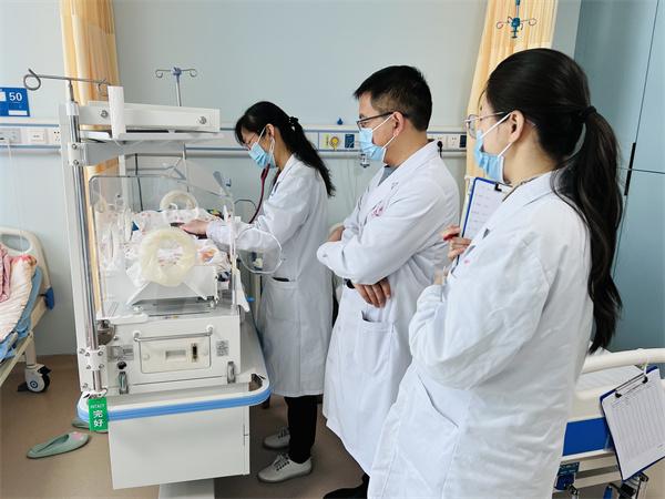 争分夺秒！阳信县中医医院打响早产儿生命保卫战，11天精心救治奏响生命赞歌