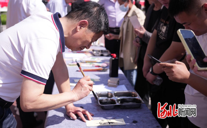 鸡泽县：“双争有我・画说河北”书画展演绎诗经成语文化新魅力