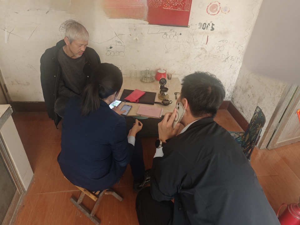 解民忧，日照联通暖心服务送“网”来