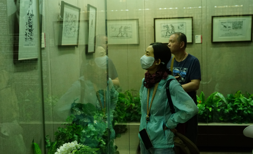 “铭刻五三·孙之俊抗战漫画展”济南开展