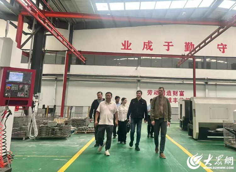 ETA俄罗斯工业技术公司赴山东巨野共商合作新机遇