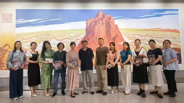 ﻿“皖韵徽风·师晶艺术展”开幕 展期至6月6日