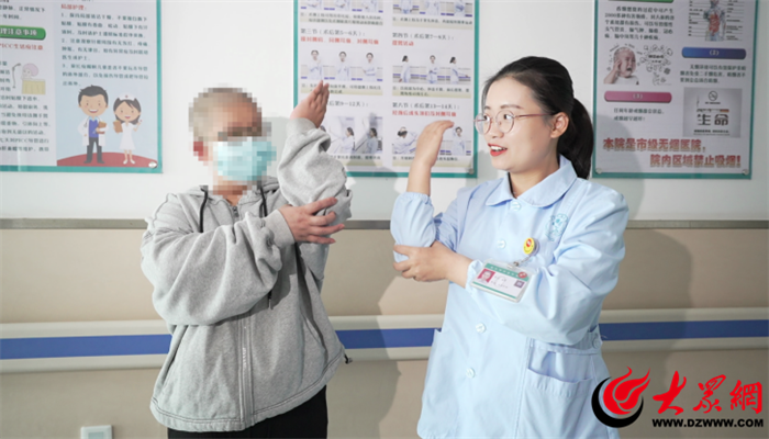 以专业为翼，护航患者健康——她是泰安市肿瘤医院妇瘤乳腺外科主管护师赵蒙