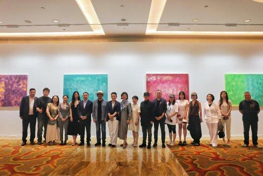 济南喜来登酒店【无限之境-桑火尧艺术空间展】正式开幕