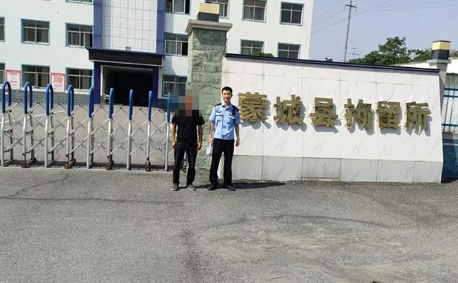 8小时抓获嫌疑人！蒙城警方破获一起被盗案