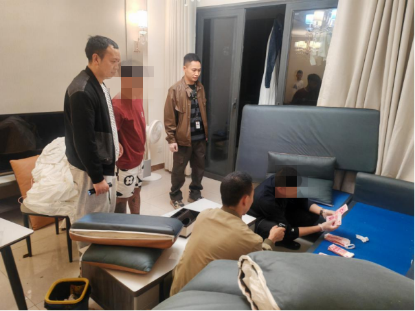 涉案100余万元，长顺警方抓获3名涉电信网络犯罪嫌疑人