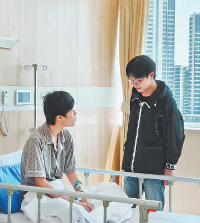 行善少年交出“满分答卷”（追梦路上）